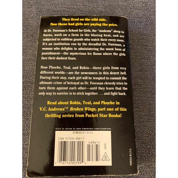 V.C. Andrews "Midnight Flight" Paperback Book - Picture 2 of 4